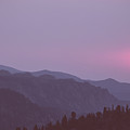 Purple Landscape Photograph by Katie Dobies Purple Landscape Photograph by Katie Dobies