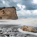 Rocky Seascape during Storm Photograph by Michalakis Ppalis Rocky Seascape during Storm Photograph by Michalakis Ppalis
