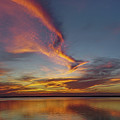 Rodman Sunset Photograph by Randall Allen Rodman Sunset Photograph by Randall Allen
