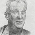 Rodney Dangerfield Drawing by Michael Morgan Rodney Dangerfield Drawing by Michael Morgan