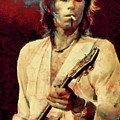 Rolling Stones Keith Richards Art Midnight Rambler Mixed Media by The Rocker Chic Rolling Stones Keith Richards Art Midnight Rambler Mixed Media by The Rocker Chic
