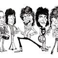 Rolling Stones by Mike Scott