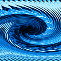 Fractal Rolling Wave Blue Digital Art by Ronald Mills Fractal Rolling Wave Blue Digital Art by Ronald Mills