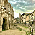 Roman Arena in Arles Photograph by Donna Martin Artisan Light Roman Arena in Arles Photograph by Donna Martin Artisan Light