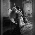Romantic Encounter by Mihaly von Zichy Painting by Xzendor7 Romantic Encounter by Mihaly von Zichy Painting by Xzendor7