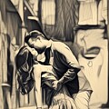 Romantic moment 1 by Thu Nguyen