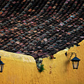 Roof And Wall Photograph by Tom Singleton Roof And Wall Photograph by Tom Singleton