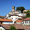 Rooftops of Azzano d'Asti Photograph by Steven Nelson Rooftops of Azzano d'Asti Photograph by Steven Nelson