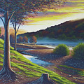 Roots of the Delaware Painting by Timothy Stanford Roots of the Delaware Painting by Timothy Stanford