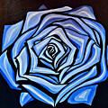 Rosa Blu by Emanuel Alvarez Valencia