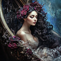 Rose Woman by Lisa Yount