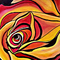 Rossa Pesca Painting by Emanuel Alvarez Valencia Rossa Pesca Painting by Emanuel Alvarez Valencia