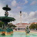 Rossio Square, Lisbon Photograph by Anastasy Yarmolovich Rossio Square, Lisbon Photograph by Anastasy Yarmolovich