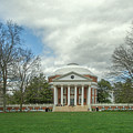 Rotunda and Lawn at University of Virginia by Jerry Gammon
