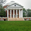 Rotunda at U V A by Jerry Gammon