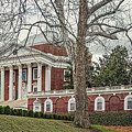 Rotunda at UVA East Side by Jerry Gammon