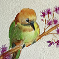 Round Peeps Painting by Roxy Rich Round Peeps Painting by Roxy Rich