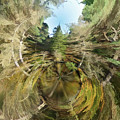 Roundabout Planet Cumbria  2 by David Hargreaves