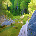 Route through the Matarranya river basin, Aragon, Spain - 1 - Ab Photograph by Jordi Carrio Jamila Route through the Matarranya river basin, Aragon, Spain - 1 - Ab Photograph by Jordi Carrio Jamila