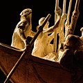 Rowing Sculpture1 Photograph by John Linnemeyer Rowing Sculpture1 Photograph by John Linnemeyer