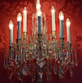Royal Chandelier Photograph by Thomas Schroeder Royal Chandelier Photograph by Thomas Schroeder