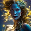 Royal Gramma Basslet 2 by Michaela Nastasia