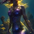 Royal Gramma Basslet 3 by Michaela Nastasia