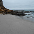 Rocky Shore Photograph by Nancy Graham Rocky Shore Photograph by Nancy Graham