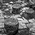 Ruins in Chichenitza Mexico by Frank Mari