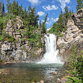 Running Eagle Falls by Robert Carter