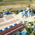 Russian orthodox church dedicated to Saint Andrew at the village Episkopio in Cyprus Photograph by Michalakis Ppalis Russian orthodox church dedicated to Saint Andrew at the village Episkopio in Cyprus Photograph by Michalakis Ppalis