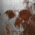 Rust Skull Mixed Media by Vart Studio Rust Skull Mixed Media by Vart Studio