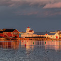 Rustico Harbor in the Summer Golden Hour Photograph by Marcy Wielfaert Rustico Harbor in the Summer Golden Hour Photograph by Marcy Wielfaert