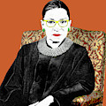 Ruth Bader Ginsburg Digital Art by Jean luc Comperat Ruth Bader Ginsburg Digital Art by Jean luc Comperat