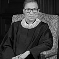 Ruth Bader Ginsburg Portrait - 2016 Photograph by War Is Hell Store Ruth Bader Ginsburg Portrait - 2016 Photograph by War Is Hell Store