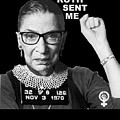 Ruth Bader Ginsburg RBG Pro Choice Ruth Sent Me Feminist Mugshot Mug Shot Painting by Tony Rubino Ruth Bader Ginsburg RBG Pro Choice Ruth Sent Me Feminist Mugshot Mug Shot Painting by Tony Rubino