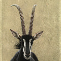 Sable Painting by James W Johnson Sable Painting by James W Johnson