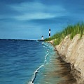 Sable Lighthouse 2 by Lisa White