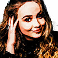 Sabrina Carpenter, Please Please Please by Gradify Creations