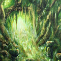 Sacred Jungle Latte Site by Michelle Pier