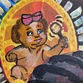 Sacred Playfulness Painting by Sylvia Becker-Hill Sacred Playfulness Painting by Sylvia Becker-Hill