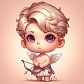 Sad Cupid by Beverly Read