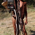 Saddle in Hand by Robert D McBain