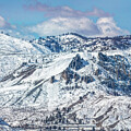 Saddlerock Snow by Macro Abundance Art