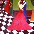 Sadie Hawkins Dance Painting by Artist Linda Marie Sadie Hawkins Dance Painting by Artist Linda Marie