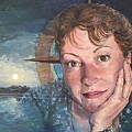Safe Harbor Blessing Painting by Merana Cadorette Safe Harbor Blessing Painting by Merana Cadorette