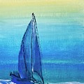 Sail Away Painting by Tara Strange Dunbar Sail Away Painting by Tara Strange Dunbar