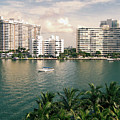 Sailboat In Miami Beach Florida Photograph by Phil Perkins Sailboat In Miami Beach Florida Photograph by Phil Perkins
