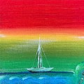 Sailboat In Tara Painting by Tara Strange Dunbar Sailboat In Tara Painting by Tara Strange Dunbar