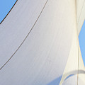 Sailcloth Abstract C22 by Bob Orsillo Originals -